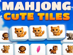 Mäng Mahjong Cute Tiles