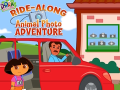 Mäng Dora The explorer Dora's Ride-Along Animal Photo Adventure