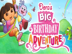 Mäng Dora's Big Birthday Adventure