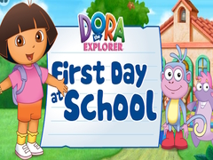 Mäng Dora The explorer Dora's First Day at School