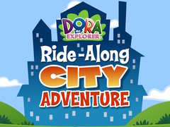 Mäng Dora The explorer Dora's Ride-Along City Adventure