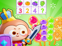 Mäng Cool Math For Kids: Food Counting