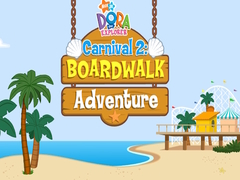 Mäng Dora The explorer Carnival 2 Boardwalk Adventure