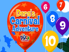 Mäng Dora The explorer Dora's Carnival Adventure