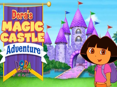 Mäng Dora The explorer Dora's Magic Castle Adventure