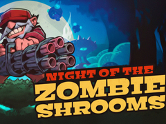 Mäng Night of the Zombieshrooms