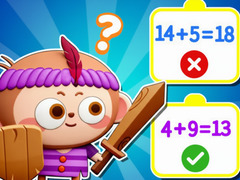 Mäng Cool Math For Kids: True Or False