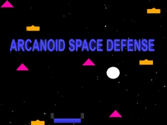 Mäng Arcanoid Space Defense