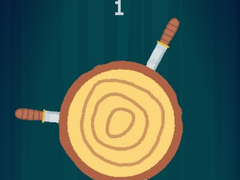 Mäng Log And Knife 2D