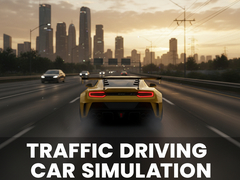 Mäng Traffic Driving Car Simulation