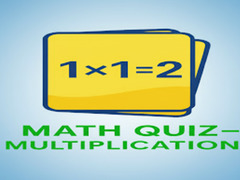 Mäng Math Quiz - Multiplication