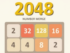 Mäng 2048 Number Merge