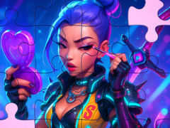 Mäng K-Pop Puzzle Hunters