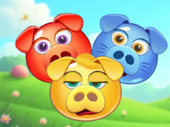 Mäng Bubble Piggies