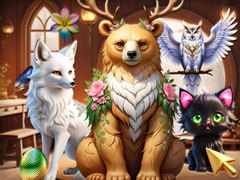 Mäng Mysterious Familiars Enchanted Bestiary