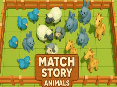 Mäng Match Story Animals