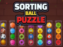 Mäng Sorting Ball Puzzle