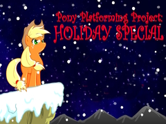 Mäng Pony Platforming Project: Holiday Special