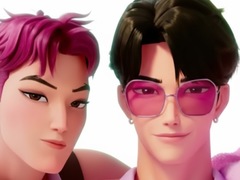 Mäng Jigsaw Puzzle: Kpop Demon Saja Boys