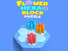 Mäng Flower Hexa Block Puzzle