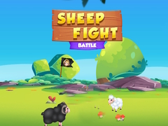 Mäng Sheep Fight Battle