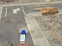 Mäng The Crossing Barriers: Aid Deliverance
