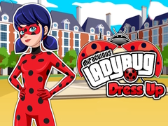 Mäng Miraculous Ladybug Dress Up