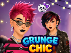 Mäng Grunge Chic Alt Fashion