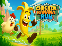 Mäng Chicken Banana Run
