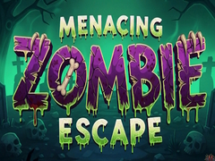 Mäng Menacing Zombie Escape