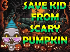 Mäng Save Kid From Scary Pumpkin