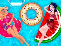 Mäng Pool Float Party