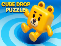 Mäng Cube Drop Puzzle