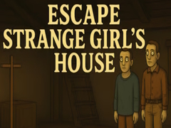 Mäng Escape Strange Girl’s House