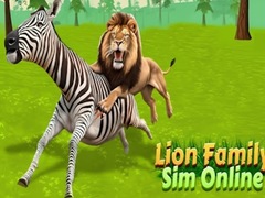Mäng Lion Family Sim Online