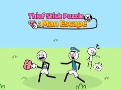 Mäng Thief Stick Puzzle Man Escape