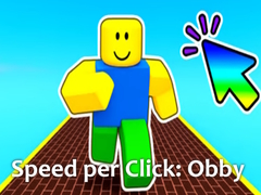 Mäng Speed per Click: Obby
