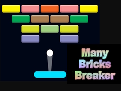 Mäng Many Bricks Breaker