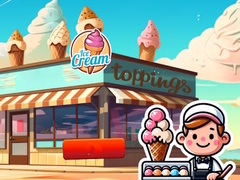 Mäng Ice Cream Toppings 