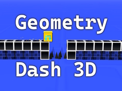 Mäng Geometry Dash 3D