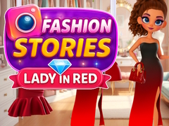 Mäng Fashion Stories: Lady in Red