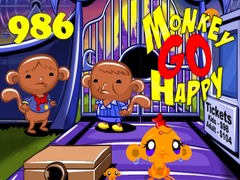 Mäng Monkey Go Happy Stage 986