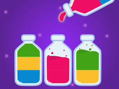Mäng Witch Craft Potion Sort