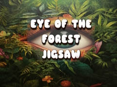 Mäng Eye Of The Forest Jigsaw
