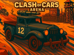 Mäng Clash of Cars Arena