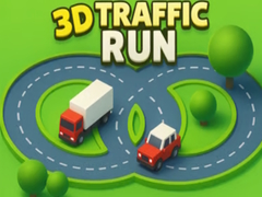 Mäng 3D Traffic Run
