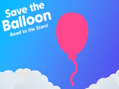 Mäng Save the Balloon Road to the Stars!