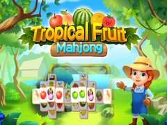 Mäng Tropical Fruit Mahjong