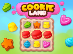Mäng Cookie Land