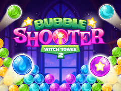 Mäng Bubble Shooter Witch Tower 2